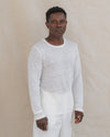 BASERANGE round neck long sleeve T-shirt soft skin-friendly comfortable France BAS-TOSLS-JL-SU25-EDRU